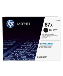 TONER HP CF287X BLACK HC (18K) (CF287X) (HPCF287X)