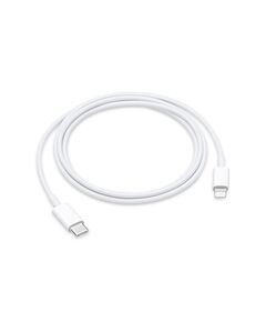 APPLE CHARGE CABLE USB-C MALE - LIGHTNING ΛΕΥΚΌ 1M (MX0K2ZM/A) (APPMX0K2ZM/A)