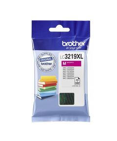 BROTHER ΜΕΛΆΝΙ INKJET LC-3219XLM MAGENTA HC (LC-3219XLM) (BRO-LC-3219XLM)