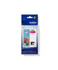 BROTHER ΜΕΛΆΝΙ INKJET LC-424 MAGENTA (LC424M) (BRO-LC-424M)