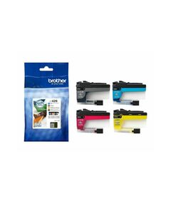 BROTHER ΜΕΛΆΝΙ INKJET LC426VAL MULTIPACK (LC426VAL) (BRO-LC-426VAL)