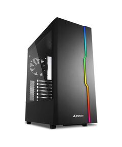 SHARKOON SHARKOON RGB SLIDER MIDI TOWER ΜΑΎΡΟ (RGBSLIDER) (SHRRGBSLIDER)