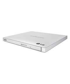 H-L DS EXTERNAL DVD-RW RECORDER SLIM WHITE (GP57EW40.AHLE10B)