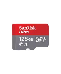 SANDISK ULTRA MICROSDXC 128GB CLASS 10 U1 A1 UHS-I ΜΕ ΑΝΤΆΠΤΟΡΑ 140MB/S (SDSQUAB-128G-GN6MA) (SANSDSQUAB-128G-GN6MA)