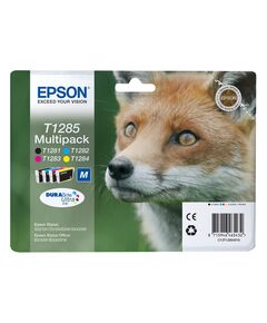 EPSON ΜΕΛΆΝΙ INKJET T1285 MULTIPACK (C13T12854012) (EPST128540)