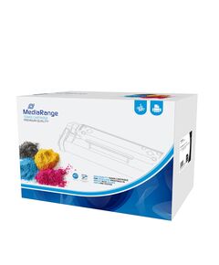 TONER MEDIARANGE ΣΥΜΒΑΤΌ ΓΙΑ ΕΚΤΥΠΩΤΈΣ LEXMARK (BLACK) (50F2H00) (MRLXT310MS)