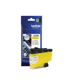 BROTHER ΜΕΛΆΝΙ INKJET LC-3239XLY YELLOW (LC-3239XLY) (BRO-LC-3239XLY)