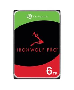 SEAGATE IRONWOLF PRO 6T ST6000NT001, SATA III, 3.5''