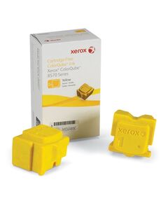 XEROX COLORQUBE 8570 YELLOW SOLID INK (2PK, 4.4K) (108R00933) (XER108R00933)
