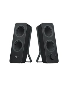 LOGITECH Z207 2.0 BLUETOOTH SPEAKERS (BLACK) (980-001295) (LOGZ207)