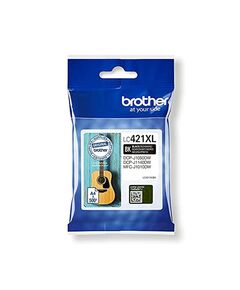 BROTHER ΜΕΛΆΝΙ INKJET LC-421 BLACKXL (LC421XLBK) (BRO-LC-421XLBK)
