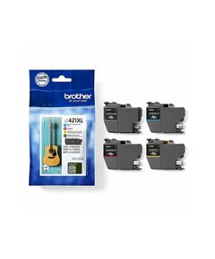 BROTHER ΜΕΛΆΝΙ INKJET LC-421XLVAL MULTIPACK(LC421XLVAL) (BRO-LC-421XLVAL)