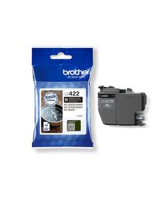 BROTHER ΜΕΛΆΝΙ BLACK INKJET CARTRIDGE (LC422BK) (BROLC422BK)