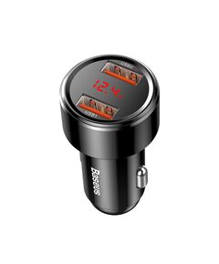 BASEUS MAGIC SERIES PPS CAR CHARGER BLACK (45W) (CCMLC20A-01) (BASCCMLC20A-01)