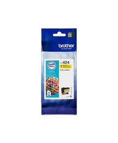 BROTHER ΜΕΛΆΝΙ INKJET LC424Y YELLOW (LC424Y) (BRO-LC-424Y)