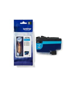 BROTHER ΜΕΛΆΝΙ INKJET LC427XLC CYAN (LC427XLC) (BRO-LC-427XLC)