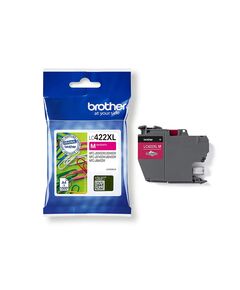 BROTHER ΜΕΛΆΝΙ INKJET LC MAGENTA CARTRIDGE (LC422XLM) (BROLC422XLM)