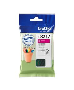 BROTHER ΜΕΛΆΝΙ INKJET LC-3217M MAGENTA (LC-3217M) (BRO-LC-3217M)