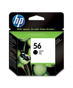 HP ΜΕΛΆΝΙ INKJET NO.56 BLACK (C6656AE) (HPC6656AE)