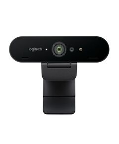 LOGITECH WEBCAM BRIO 4K  (BLACK, ULTRA HD) (LOGBRIO4K)