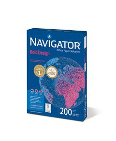 ΕΠΑΓΓΕΛΜΑΤΙΚΌ ΧΑΡΤΊ ΕΚΤΎΠΩΣΗΣ NAVIGATOR (BOLD DESIGN) A4 200/M² 150 ΦΎΛΛΑ (NVG330973)