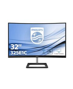 PHILIPS E LINE 325E1C CURVED QHD MONITOR 32" AMD FREESYNC (325E1C) (PHI325E1C)