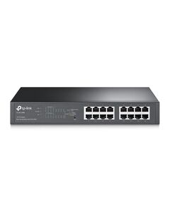TP-LINK TL-SG1016PE 16-PORT GIGABIT DESKTOP/RACKMOUNT 8 POE PORTS+ EASY SMART SWITCH