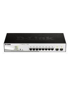 D-LINK  SWITCH DGS-1210-10P 10 PORTS 10/100/1000MBPS  POE