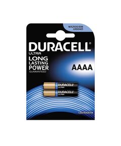 DURACELL ULTRA ΑΛΚΑΛΙΚΈΣ ΜΠΑΤΑΡΊΕΣ AAAA 1.5V 2ΤΜΧ (DULR8D425)(DURDULR8D425)