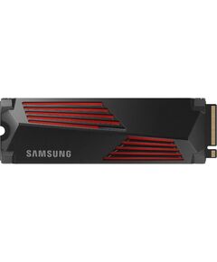 SAMSUNG SSD 990 PRO 1TB PCIE 4.0 (NVME) R7450/W6900 MB/S W/ HEATSINK (MZ-V9P1T0CW) (SAMMZ-V9P1T0CW)