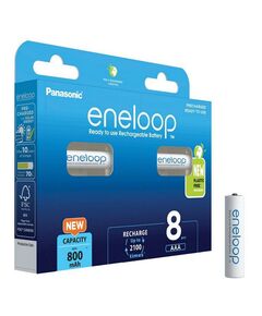 PANASONIC ENELOOP ΕΠΑΝΑΦΟΡΤΙΖΌΜΕΝΕΣ ΜΠΑΤΑΡΊΕΣ AAA NI-MH 800MAH 8ΤΜΧ (37833037) (PAN37833037)