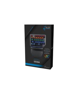 MEDIARANGE WIRED MECHANICAL GAMING PAD WITH RGB-EFFECT (MRGS100)