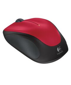 LOGITECH M235 OPTICAL MOUSE (RED, WIRELESS) (LOGM235RED)