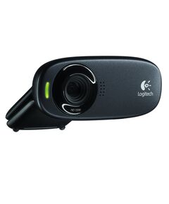 LOGITECH C310 WEBCAM (BLACK, HD, 720P)