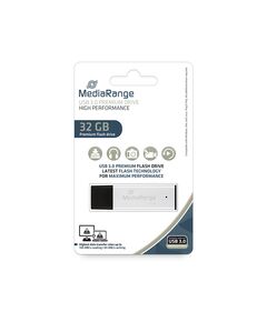MEDIARANGE USB 3.0 HIGH PERFORMANCE FLASH DRIVE, 32GB (MR1900)