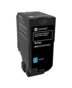 LEXMARK CS720/CS725/CX725 CYAN RET. P. TONER CRTR SC (74C2SC0) (LEX74C2SC0)