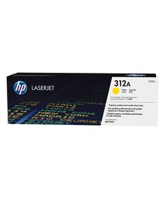 HP 312A LASERJET YELLOW TONER (2.7K) (CF382A) (HPCF382A)