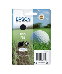 EPSON ΜΕΛΆΝΙ INKJET NO.34 BLACK (C13T34614010) (EPST346140)