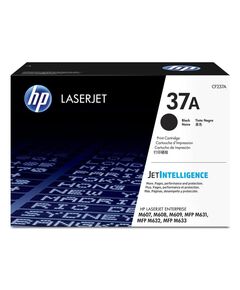 HP 37A LASERJET BLACK TONER (11K) (CF237A) (HPCF237A)