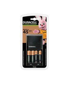 DURACELL CEF27 ΦΟΡΤΙΣΤΉΣ 4 ΜΠΑΤΑΡΙΏΝ NI-MH ΜΕΓΈΘΟΥΣ AA/AAA ΣΕΤ ΜΕ 2X AA 1300MAH ΚΑΙ 2X AAA 750MAH (DCEF27)(DURDCEF27)