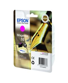 EPSON ΜΕΛΆΝΙ INKJET NO.16 MAGENTA (C13T16234012) (EPST162340)