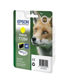 EPSON ΜΕΛΆΝΙ INKJET T1284 YELLOW (C13T12844012) (EPST128440)
