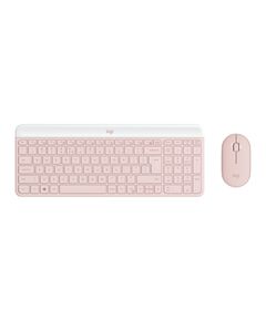 LOGITECH KEYBOARD/MOUSE WIRELESS MK470 ROSE