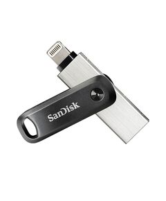 SANDISK IXPAND 256GB USB 3.1 STICK ΜΕ ΣΎΝΔΕΣΗ LIGHTNING & USB-A ΜΑΎΡΟ (SDIX60N-256G-GN6NE) (SANSDIX60N-256G-GN6NE)