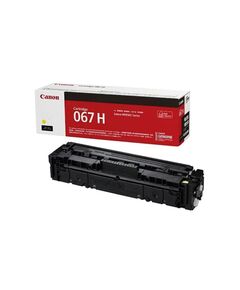 CANON TONER CARTRIDGE HIGH YIELD YELLOW FOR MF651CW/MF655CDW/MF657CDW/LBP631CW/LBP633CDW (5103C002) (CAN-067HY)