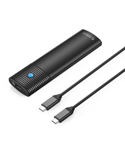 ORICO ΘΉΚΗ ΓΙΑ Μ.2 NVME SSD PWM2-G2-BK-EP, 10GBPS, ΈΩΣ 4TB, ΜΑΎΡΗ