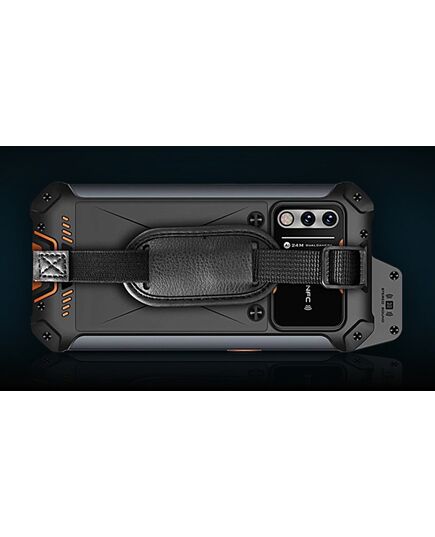 UNIWA SMARTPHONE W888, 6.3", 4/64GB, ΗΧΕΊΟ 2W, ATEX ZONE 2, IP68, ΜΑΎΡΟ