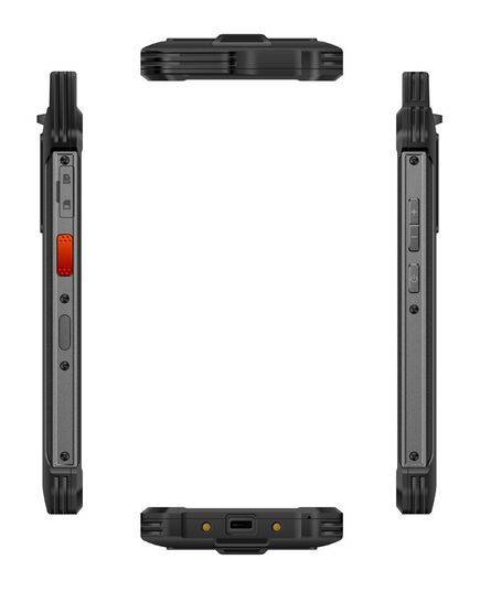 UNIWA SMARTPHONE W888, 6.3", 4/64GB, ΗΧΕΊΟ 2W, ATEX ZONE 2, IP68, ΜΑΎΡΟ