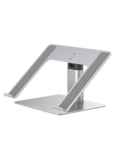 BASEUS LAPTOP STAND  11-17", ADJUSTABLE SILVER (LUJS000012) (BASLUJS000012)