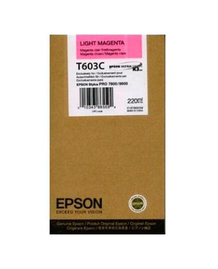 ΑΝΑΛΩΣ EPSON INK LIGHT MAGENTA 220ML